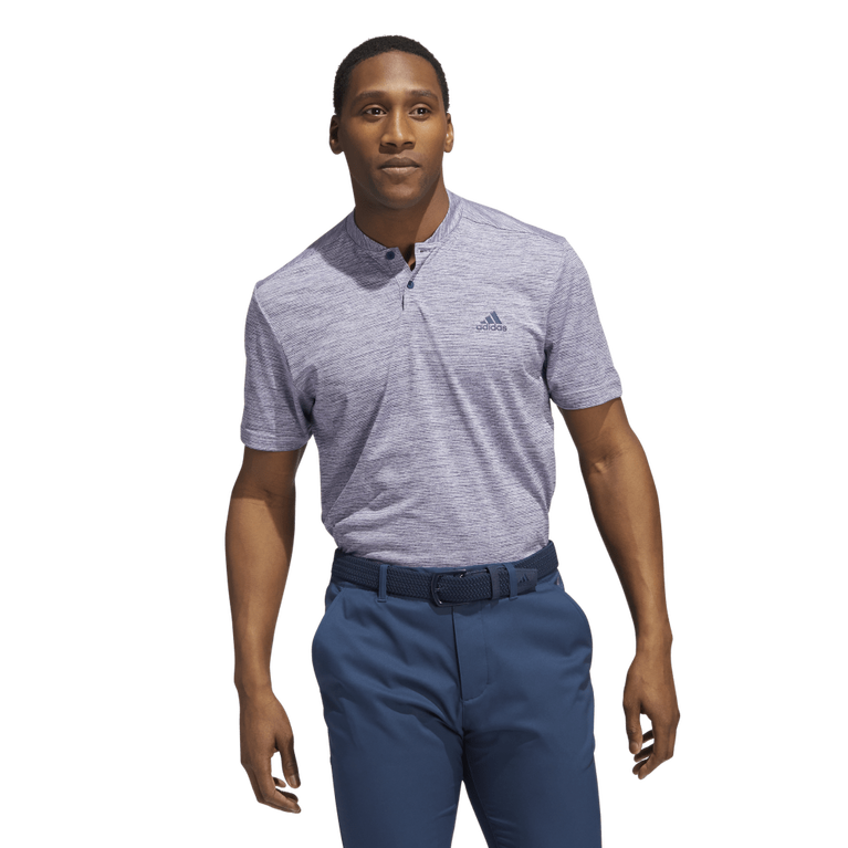 adidas Textured Stripe Polo Shirt PGA TOUR Superstore